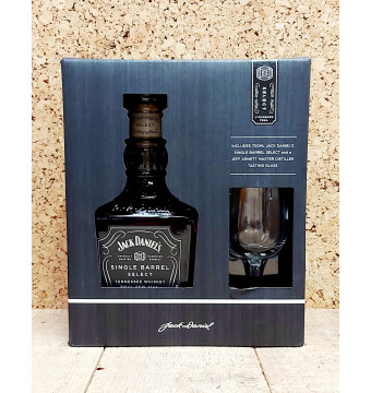 Jack Daniel's Premium Single Barrel + Nosing & Tasting glass giftbox